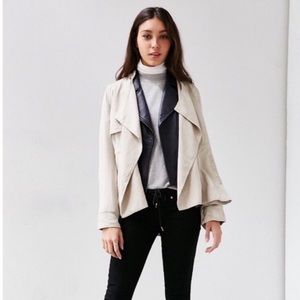 Urban Outfitters Beige Medium Jacket